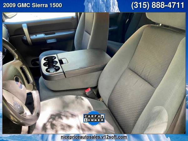 2009 GMC Sierra 1500 4WD Ext Cab 143 5 SLE - - by for sale in new haven, NY – photo 15