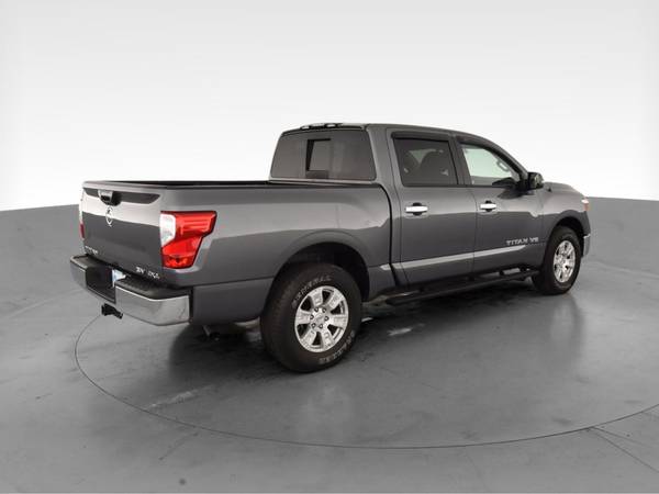 2019 Nissan Titan Crew Cab SV Pickup 4D 5 1/2 ft pickup Gray -... for sale in Albuquerque, NM – photo 11