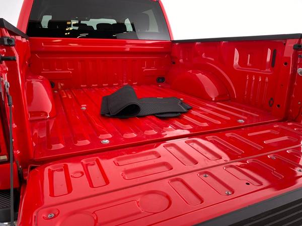 2019 Ford F150 SuperCrew Cab XLT Pickup 4D 5 1/2 ft pickup Red - -... for sale in Columbia, SC – photo 23