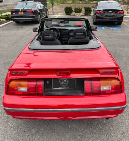 1993 Mercuru Capri XR2 Convertible - Low Miles, Well-kept - cars & for sale in Lockport, IL – photo 8