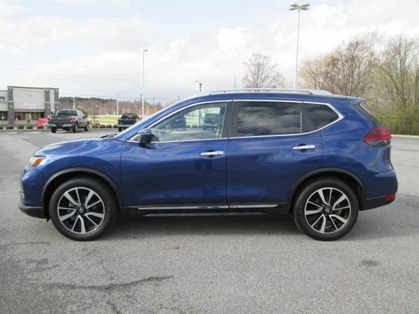 2020 Nissan Rogue SL suv Caspian Blue Metallic - - by for sale in Bentonville, MO – photo 2