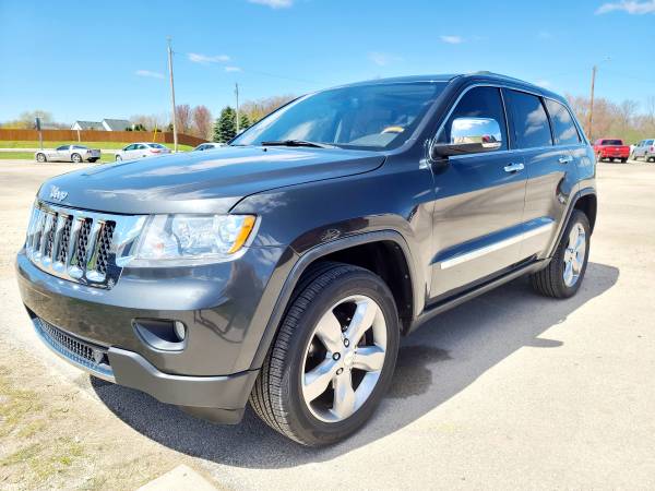 2011 JEEP Grand Cherokee Overland - - by dealer for sale in Neenah, WI – photo 20