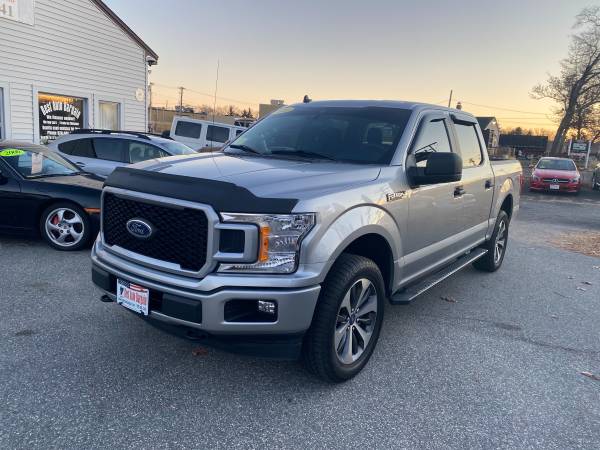 2020 FORD F-150 XL/STX 4x4 4dr SUPER CREW 5 5 ft SB, ONE OWNER for sale in Lowell, MA – photo 2