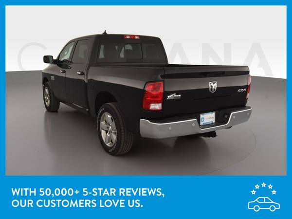 2018 Ram 1500 Crew Cab Big Horn Pickup 4D 5 1/2 ft pickup Black for sale in Erie, PA – photo 6