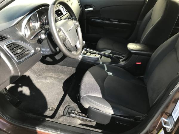 2012 Chrysler 200 LX Sedan ~ $495 Sign and Drive for sale in Clinton Township, MI – photo 10