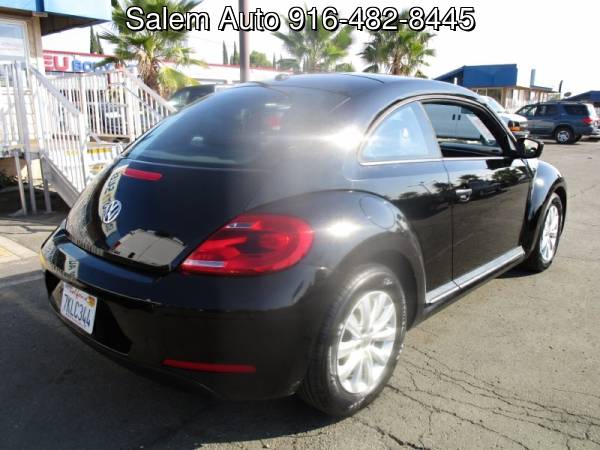 2015 Volkswagen Beetle - NEW TIRES - LEATHER AND HEATED SEATS for sale in Sacramento, NV – photo 3