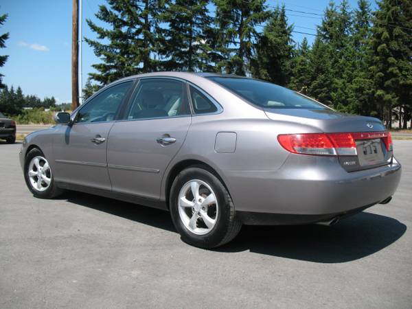2006 Hyundai Azera 4dr Sdn Limited - - by dealer for sale in Roy, WA – photo 9
