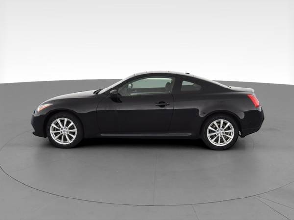 2013 INFINITI G G37x Coupe 2D coupe Black - FINANCE ONLINE - cars &... for sale in Providence, RI – photo 5