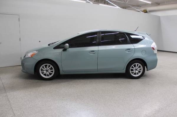 2014 Toyota Prius V TWO hatchback Sea Glass Pearl [ for sale in Nampa, ID – photo 8
