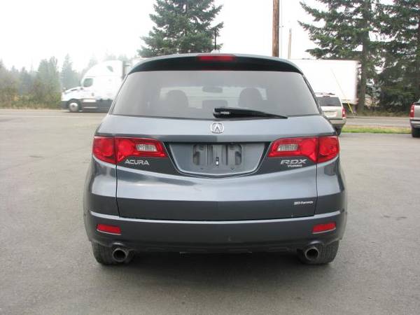 2007 Acura RDX AWD 4dr Tech Pkg - cars & trucks - by dealer -... for sale in Roy, WA – photo 12