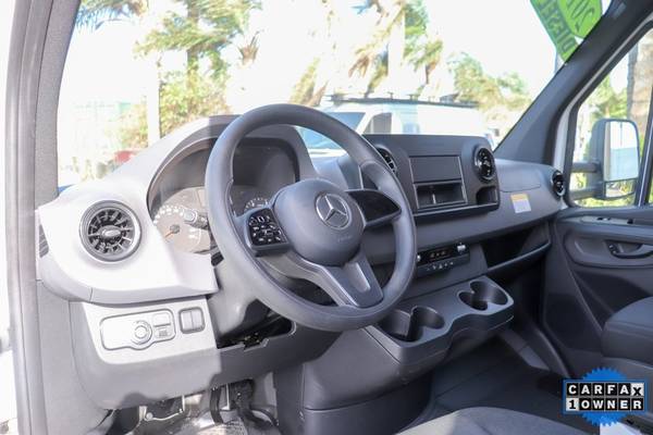 2019 Mercedes-Benz Sprinter 3500 Cab Chassis Utility Box Truck #27392 for sale in Fontana, CA – photo 12