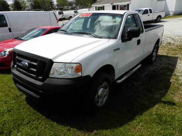 2007 Ford F-150 4X4 - - by dealer - vehicle automotive for sale in Indianapolis, IN – photo 3