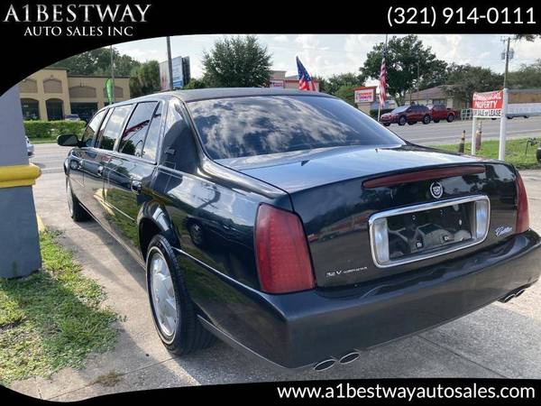 2002 Cadillac DEVILLE 6 DR LIMO 9 PASS BLACK 77K CLEAN SERVICED for sale in Other, GA – photo 4