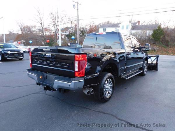 2020 Ford F-350 F350 F 350 LARIAT SuperCrew Cab 4WD for sale in Milford, MA – photo 5