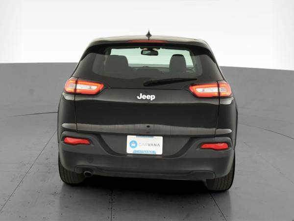 2016 Jeep Cherokee Sport SUV 4D suv Black - FINANCE ONLINE - cars &... for sale in Wayzata, MN – photo 9