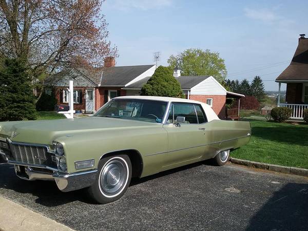 1968 Cadillac Coupe DeVille for sale in York, PA – photo 3