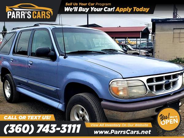 1997 Ford Explorer XLTXLT PRICED TO SELL! - cars & trucks - by... for sale in Longview, OR – photo 4