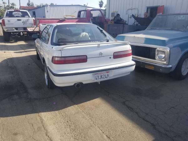 1991 Acura Integra GS LS ? - cars & trucks - by owner - vehicle... for sale in Fresno, CA – photo 2