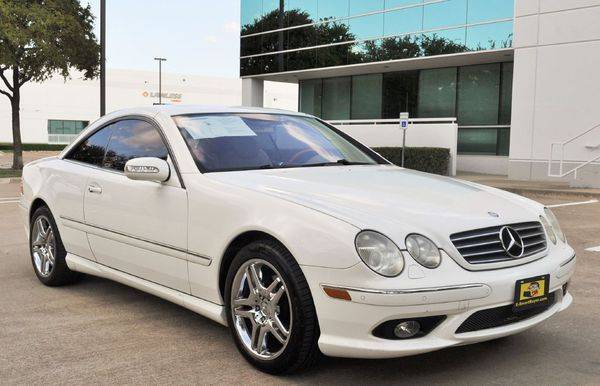 2006 MERCEDES-BENZ CL 500 CASH/BANKs/CREDIT UNIONs/BuyHere PayHere for sale in Dallas, TX – photo 5