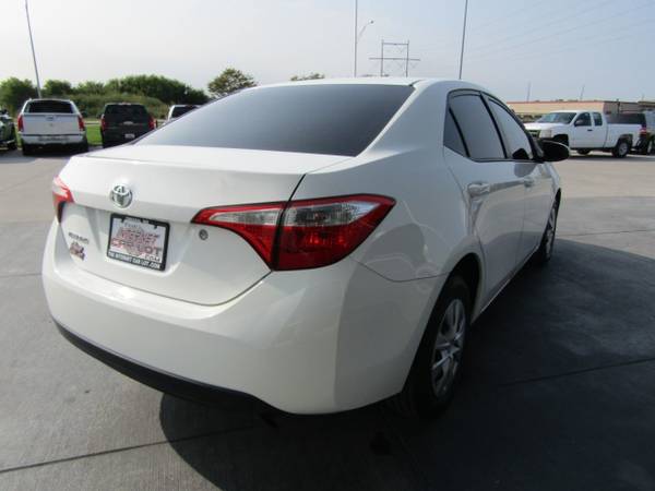 2014 *Toyota* *Corolla* *4dr Sedan Automatic L* - cars & trucks - by... for sale in Council Bluffs, NE – photo 7