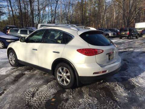 6, 999 2008 Infiniti EX35 AWD SUV Leather, NAV, Roof, ONLY 119k for sale in Belmont, NH – photo 7