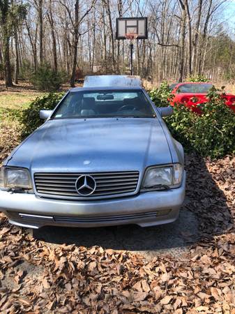1992 Mercedes SL500 for sale in Charlotte, NC – photo 6