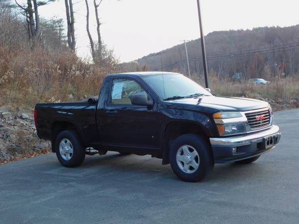 2008 GMC Canyon SL - cars & trucks - by dealer - vehicle automotive... for sale in North Springfield, VT – photo 2