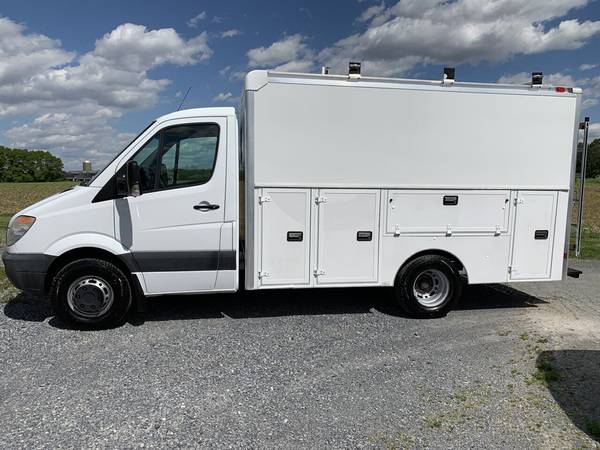 2007 Freightliner Sprinter 3500 12' Utility Van - cars & trucks - by... for sale in Lancaster, PA – photo 3