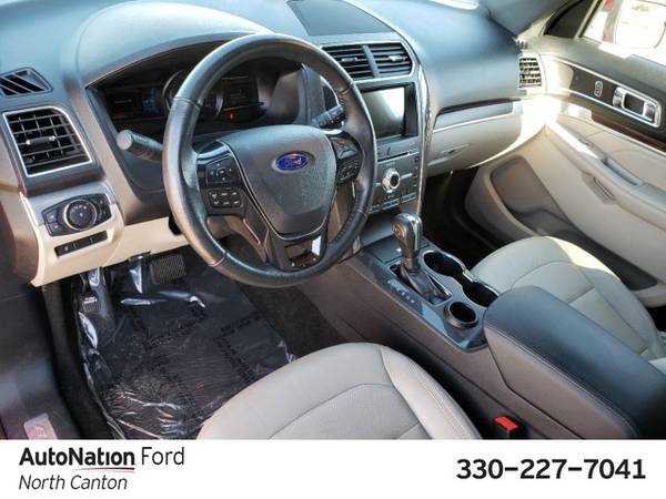 2018 Ford Explorer Limited SKU:JGA21571 SUV for sale in North Canton, OH – photo 10