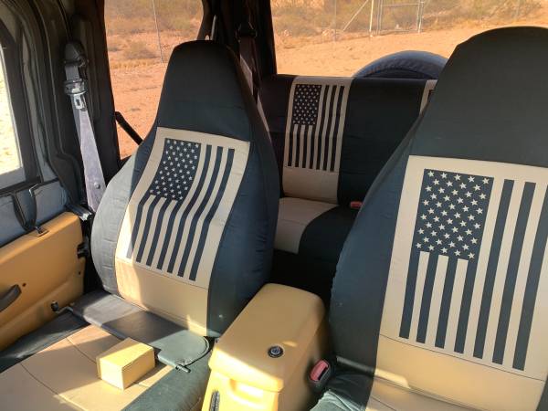Jeep Wrangler TJ for sale in Gold canyon, AZ – photo 14