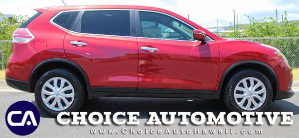2015 Nissan Rogue FWD 4dr S Cayenne Red - - by for sale in Honolulu, HI – photo 6