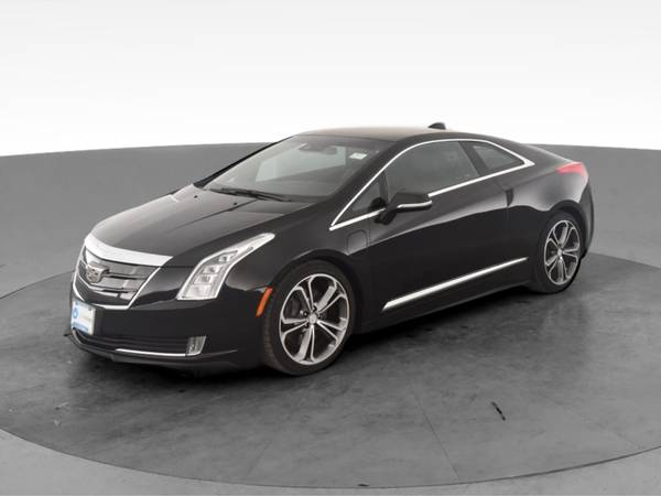 2016 Caddy Cadillac ELR Coupe 2D coupe Black - FINANCE ONLINE - cars... for sale in East Palo Alto, CA – photo 3
