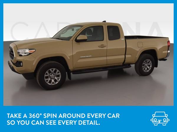 2018 Toyota Tacoma Access Cab SR5 Pickup 4D 6 ft pickup Beige for sale in Chattanooga, TN – photo 3