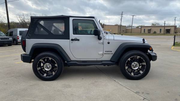 2010 Jeep Wrangler 89k Miles Very Clean! - cars & trucks - by dealer... for sale in McKinney, TX – photo 8