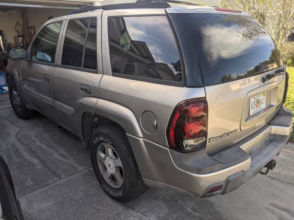 2002 chevy trailblazer - cars & trucks - by owner - vehicle... for sale in Jacksonville, FL – photo 5