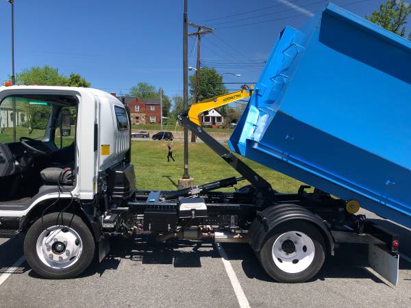 2020 Isuzu NPR HD Gas Palfinger Hooklift with 15yd box - cars & for sale in Capitol Heights, District Of Columbia – photo 7