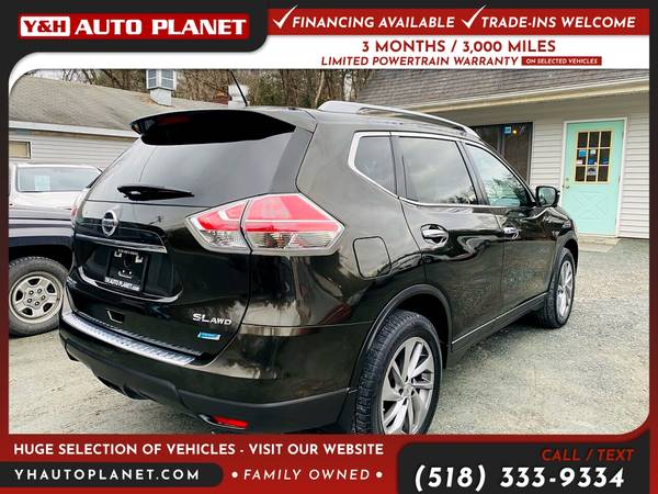350/mo - 2014 Nissan Rogue SL AWDCrossover - - by for sale in West Sand Lake, NY – photo 10