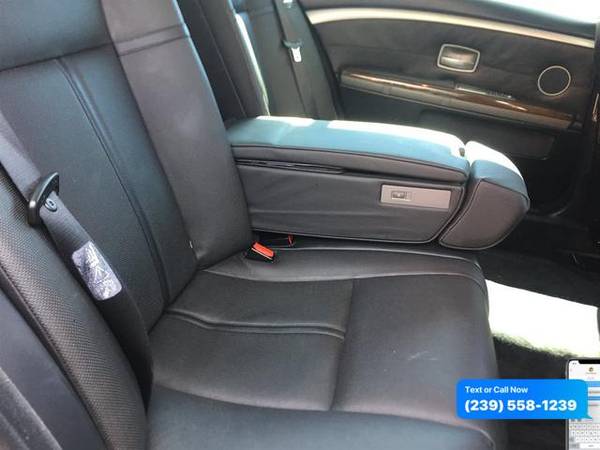 2006 BMW 7-Series 750li - Lowest Miles / Cleanest Cars In FL for sale in Fort Myers, FL – photo 11