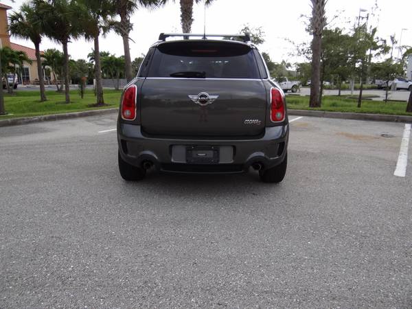 2013 MINI COOPER COUNTRYMAN S SPORT PREMIUM NAV 1 OWN NO ACC CLEAN for sale in Fort Myers, FL – photo 6