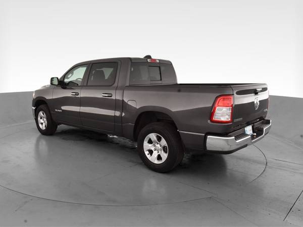 2019 Ram 1500 Crew Cab Big Horn Pickup 4D 5 1/2 ft pickup Gray - -... for sale in South Bend, IN – photo 7