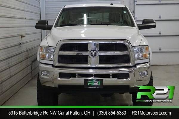 2013 RAM 2500 SLT Crew Cab SWB 4WD -- INTERNET SALE PRICE ENDS... for sale in Canal Fulton, PA – photo 2