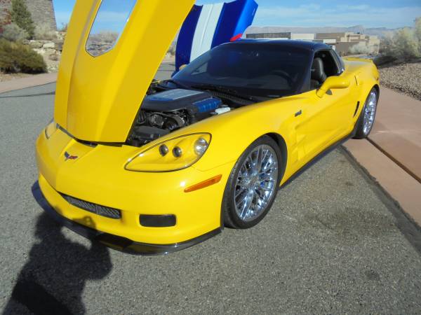 2009 Chevrolet Corvette ZR1 - One Owner - - by dealer for sale in Grand Junction, CO – photo 4