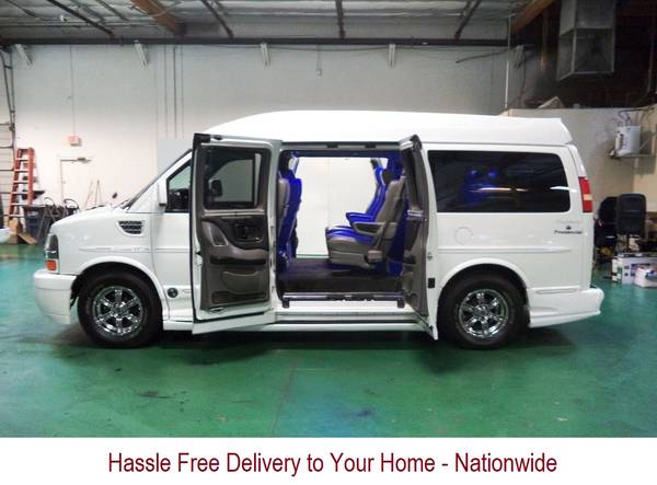 2013 Chevrolet Presidential Explorer Limited Se Conversion Van for sale in El Paso, TX – photo 24
