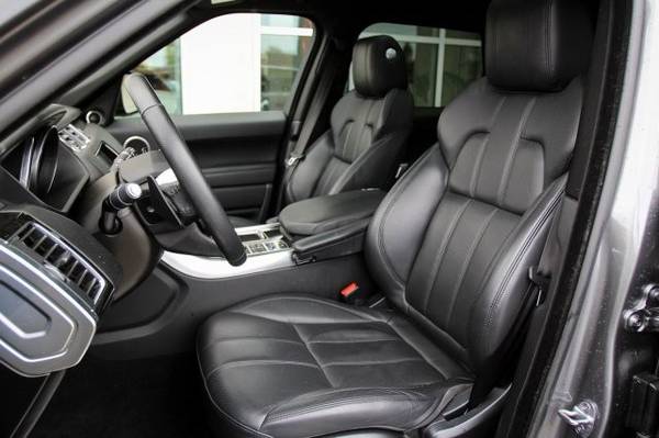 2017 Land Rover Range Rover Sport 4x4 4WD Certified 4DR SUV SC V8 SUV for sale in Bellevue, WA – photo 14