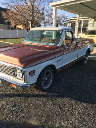 1972 chev c10 cheyanne swb - cars & trucks - by owner - vehicle... for sale in Richland, WA – photo 12