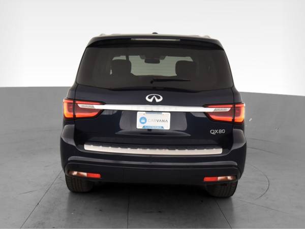 2019 INFINITI QX80 LUXE Sport Utility 4D suv Blue - FINANCE ONLINE -... for sale in Long Beach, CA – photo 9