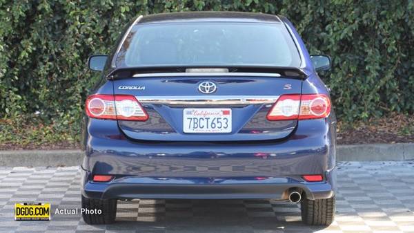 2013 Toyota Corolla S sedan Nbg - cars & trucks - by dealer -... for sale in San Jose, CA – photo 18