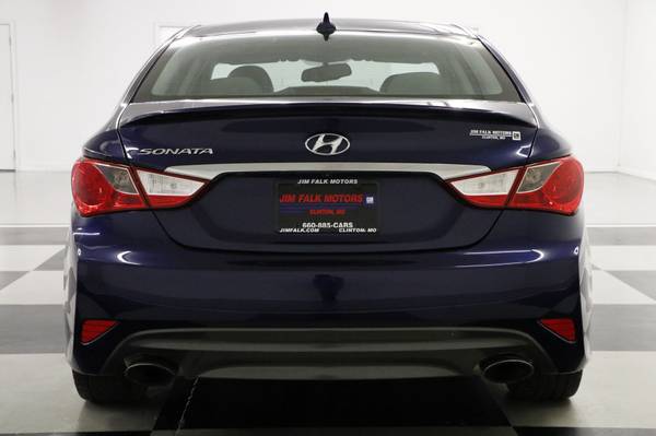 SPORTY Blue SONATA 2014 Hyundai SE Sedan NAVIGATION - SUNROOF for sale in clinton, OK – photo 17