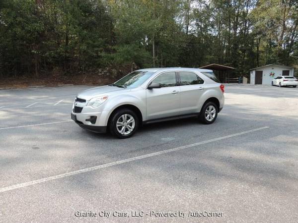 2011 CHEVROLET EQUINOX LS AWD for sale in Mount Airy, VA – photo 2