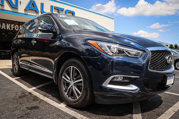 2016 *INFINITI* *QX60* *AWD 4dr* Hermosa Blue for sale in Oak Forest, IL – photo 9